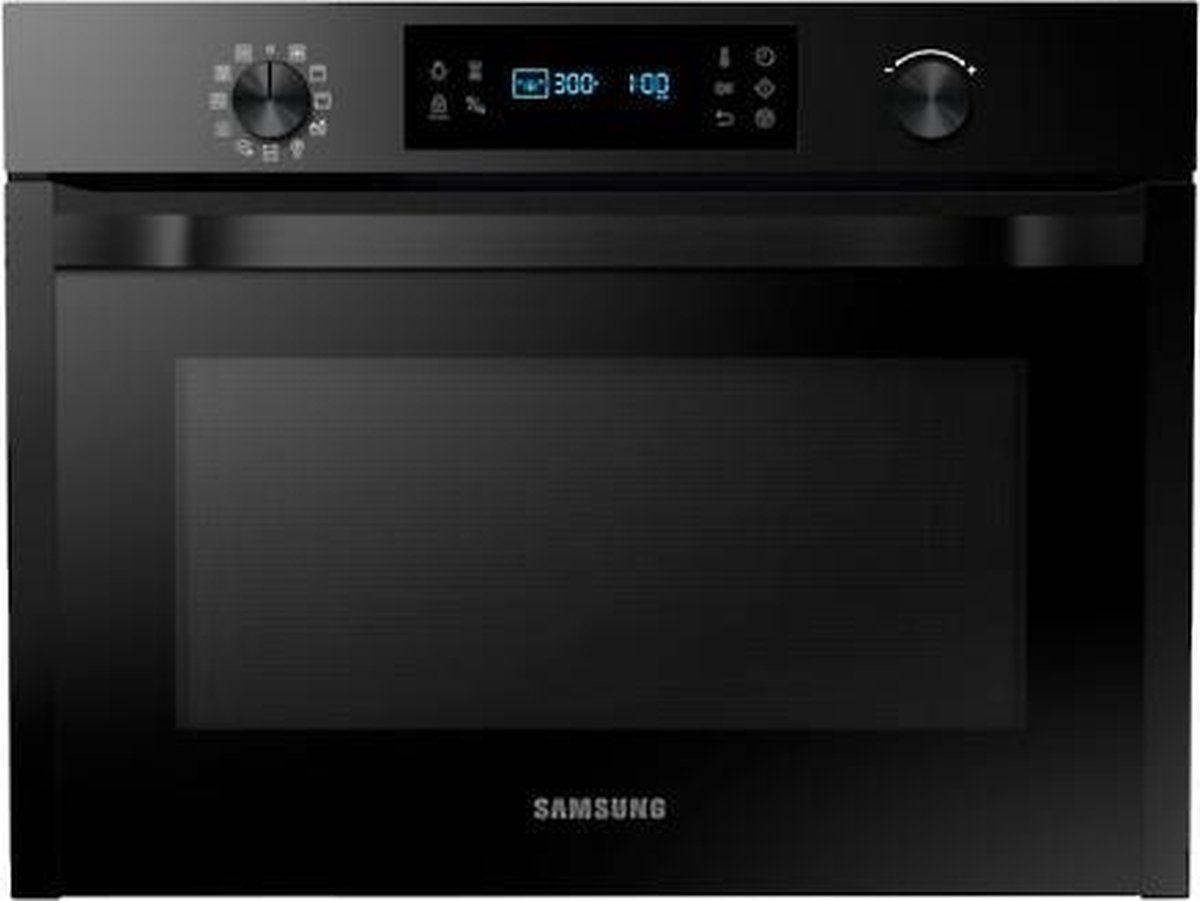 De Samsung NQ50J3530BB/EO Magnetron 50L Zwart in één oogopslag