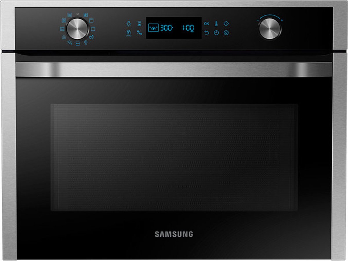 De Samsung NQ50J5530BS Elektrische oven 50L Zwart in één oogopslag
