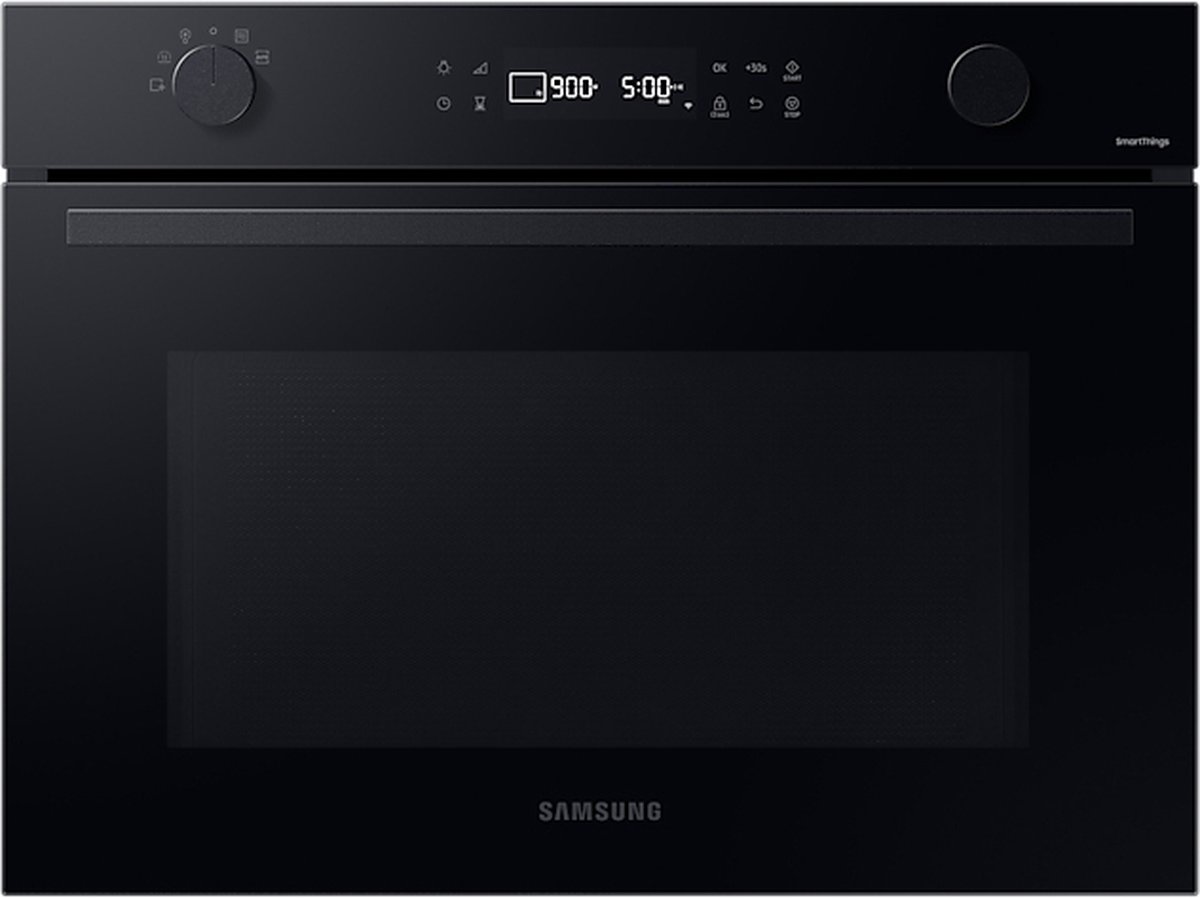 De Samsung NQ5B4513GBK Solo-magnetron Inbouw Zwart 50L 900W in één oogopslag
