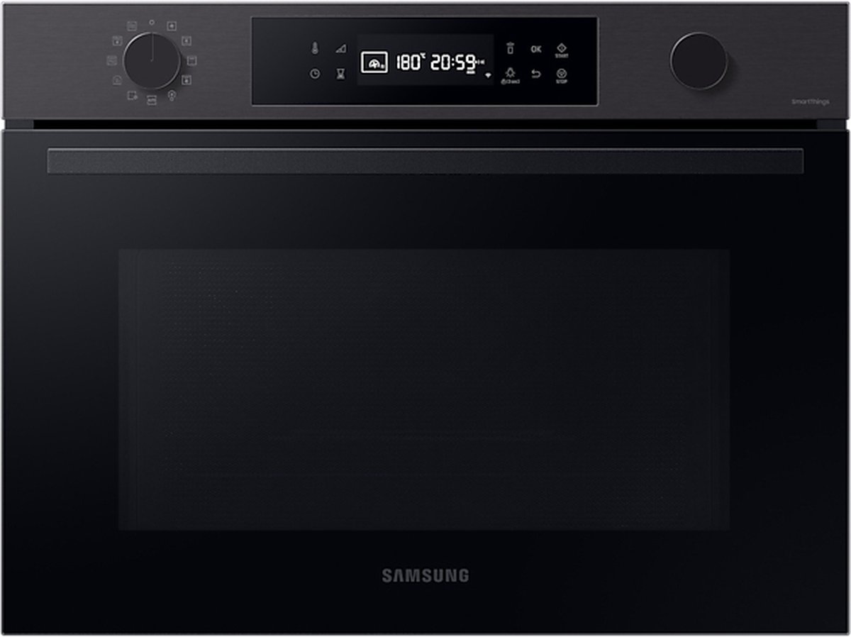 De Samsung NQ5B4553FBB/U1 oven 50L zwart/roestvrijstaal in één oogopslag