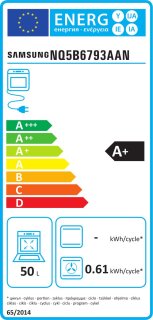 Wat vinden we goed aan de Samsung NQ5B6793AAN - Combi stoomoven