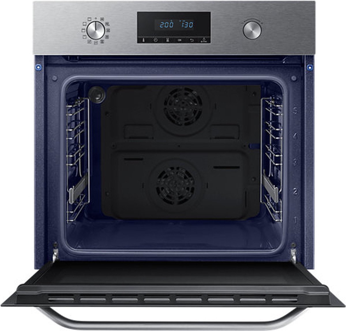 Samsung NV70K2340RS Oven 70L Roestvrijstaal