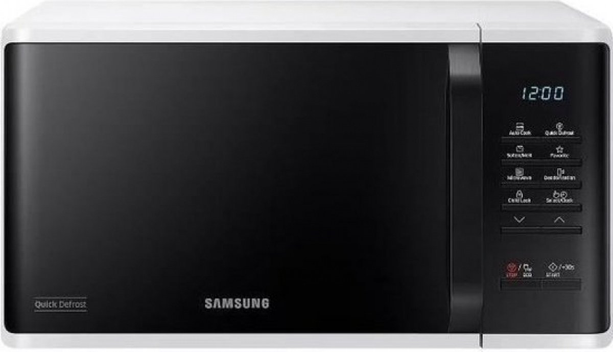 De Samsung Solo Magnetron 23L Wit in één oogopslag