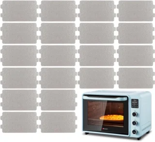 Set van 20 mica voor magnetron en oven