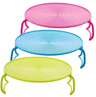 Set van 3 vouwbare magnetronschalen