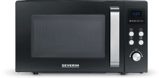 Severin MW 7752 Combi Magnetron Zwart/Zilver 25L
