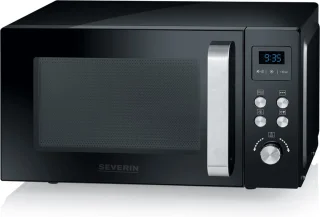 Severin MW 7752 Combi Magnetron Zwart/Zilver 25L