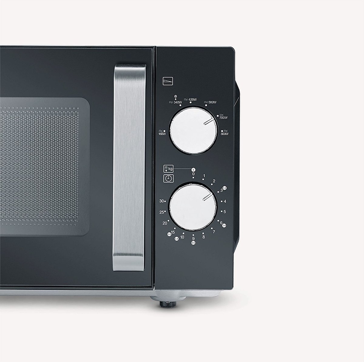 Severin MW 7761 Solo Magnetron Zwart