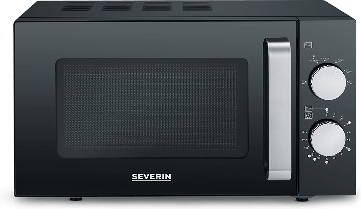 Severin MW 7761 Solo Magnetron Zwart