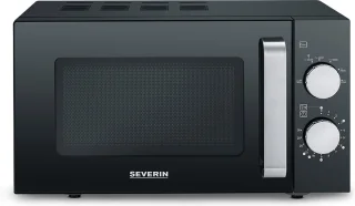 Severin MW 7761 Solo Magnetron Zwart