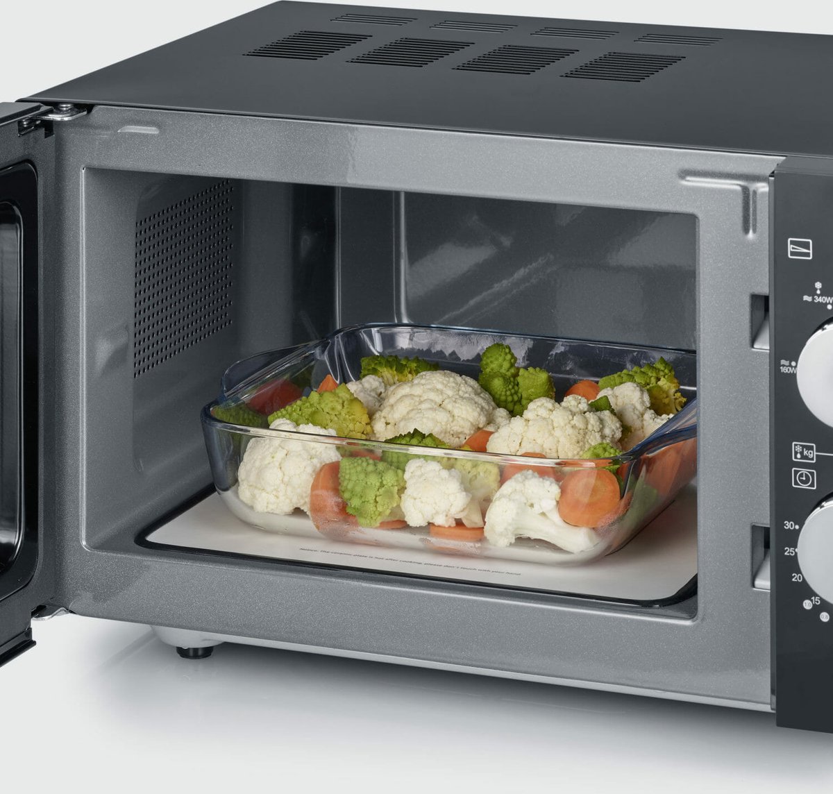 Severin MW 7761 Solo Magnetron Zwart