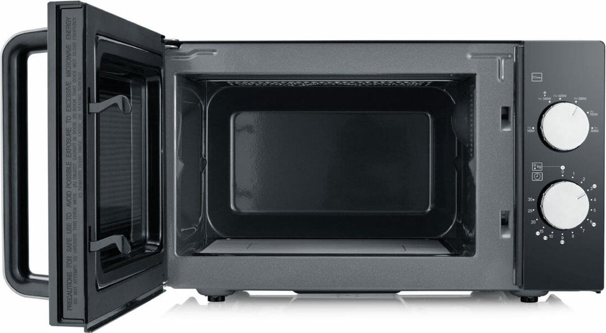 Severin MW 7761 Solo Magnetron Zwart
