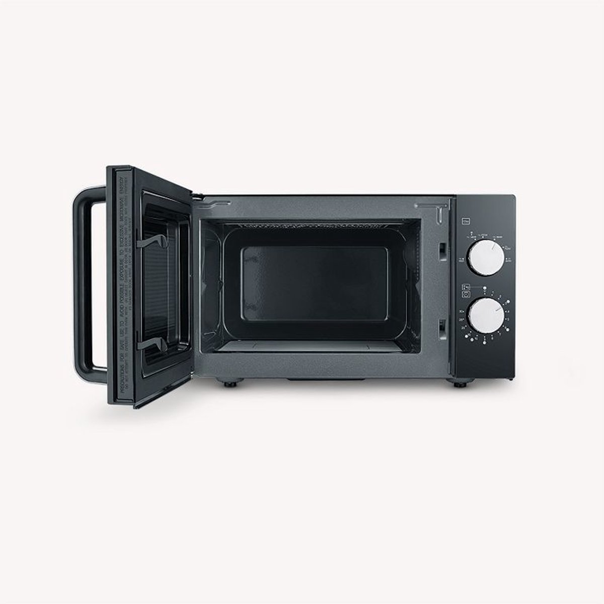 Severin MW 7761 Solo Magnetron Zwart