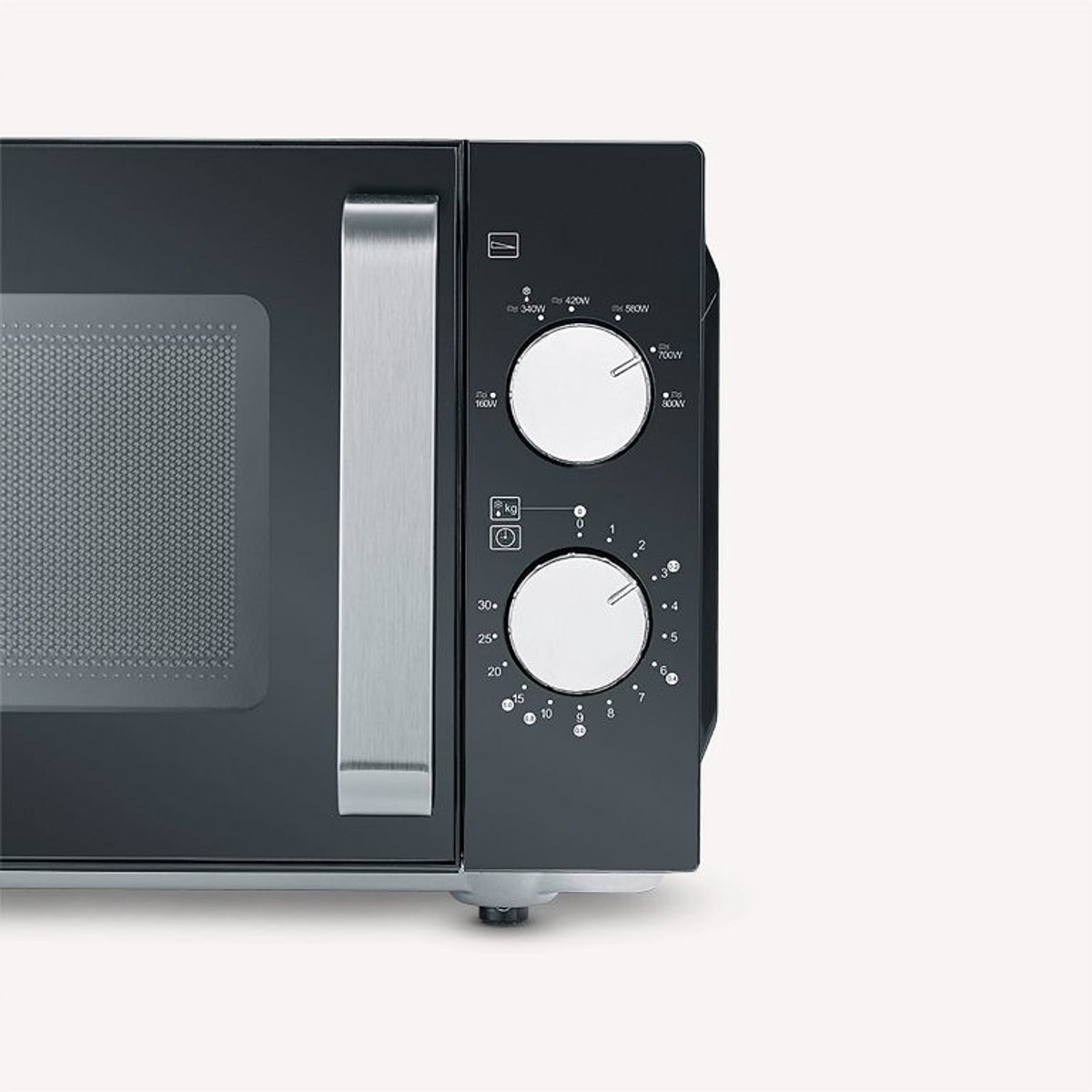 Severin MW 7761 Solo Magnetron Zwart