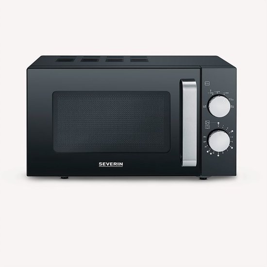 Severin MW 7761 Solo Magnetron Zwart
