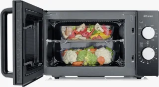Severin MW 7762 Vrijstaande Solo Magnetron Zwart