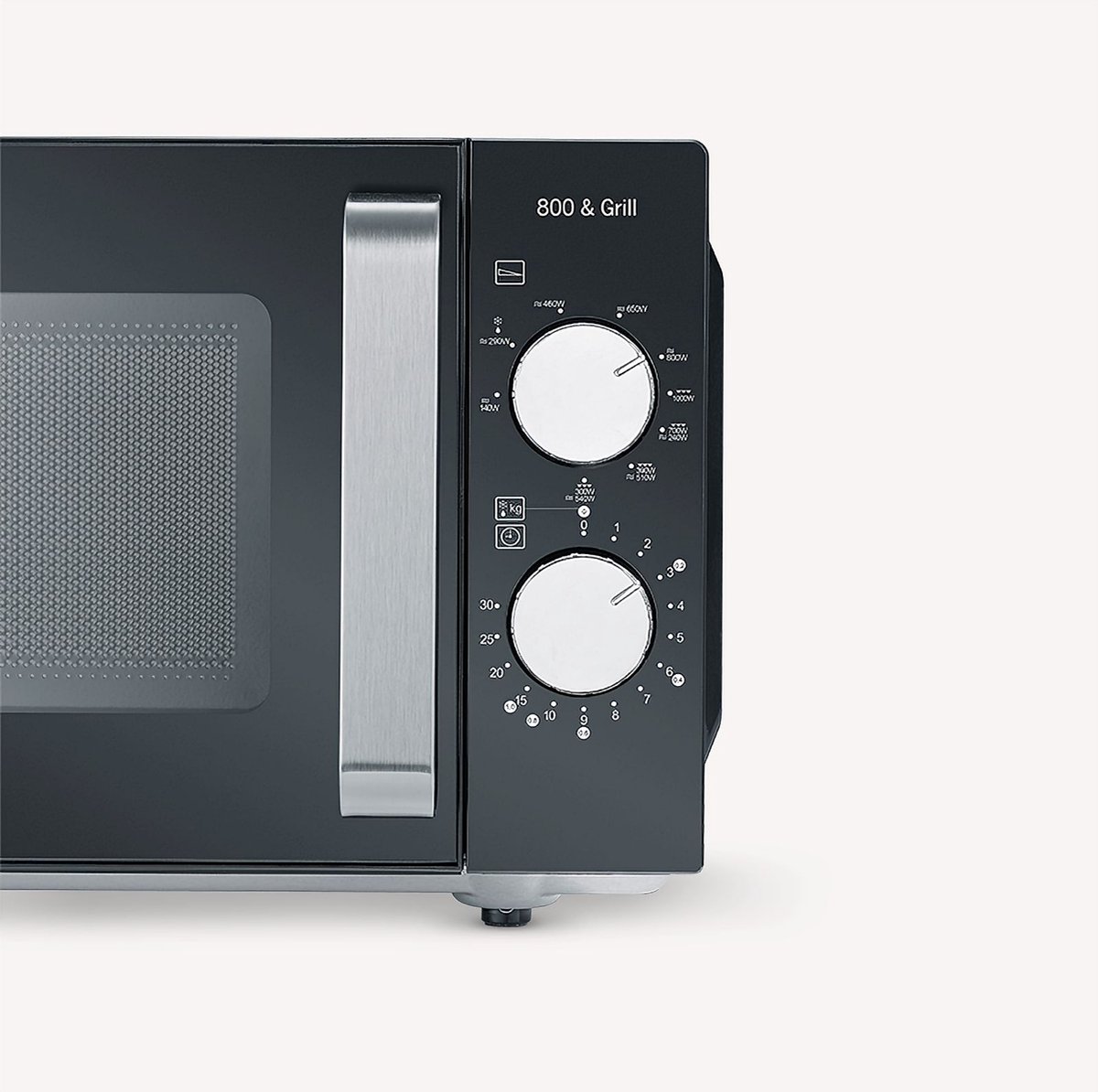 Severin MW 7762 Vrijstaande Solo Magnetron Zwart