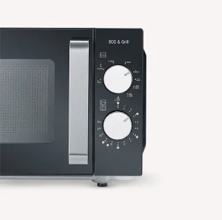 Severin MW 7762 Vrijstaande Solo Magnetron Zwart