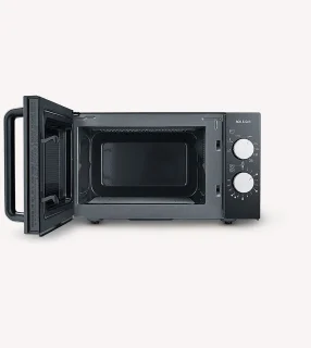 Severin MW 7762 Vrijstaande Solo Magnetron Zwart