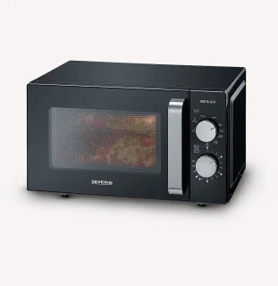Severin MW 7762 Vrijstaande Solo Magnetron Zwart