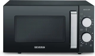 Severin MW 7762 Vrijstaande Solo Magnetron Zwart