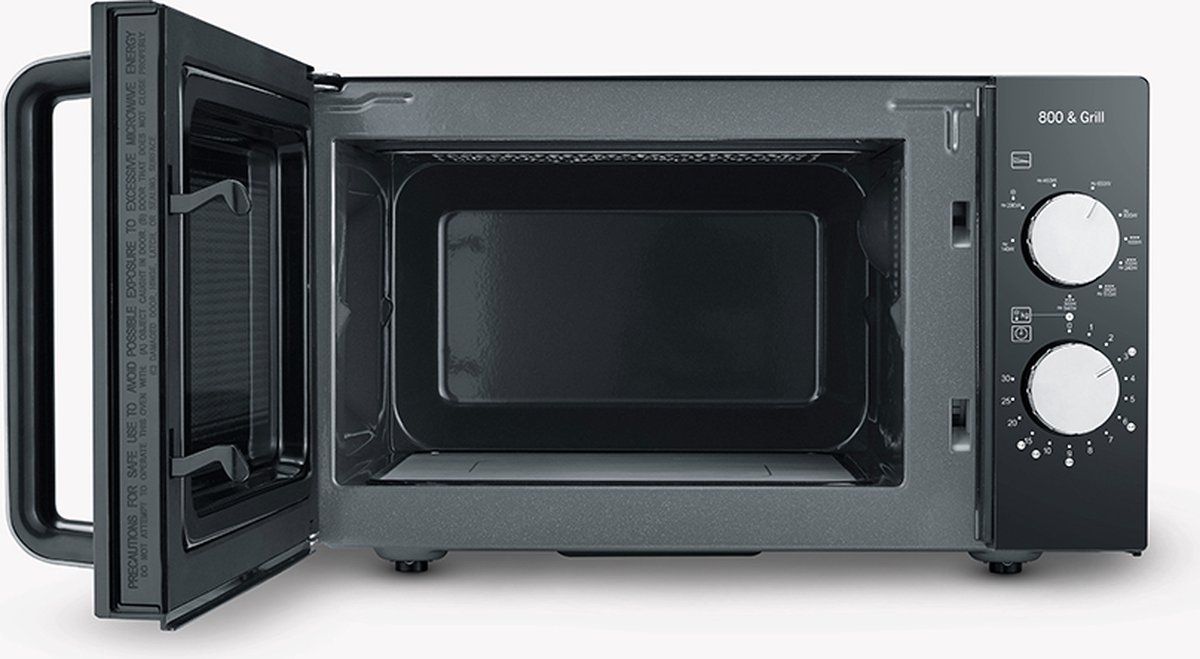 Severin MW 7762 Vrijstaande Solo Magnetron Zwart
