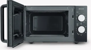Severin MW 7762 Vrijstaande Solo Magnetron Zwart