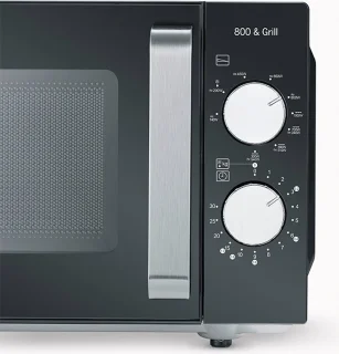 Severin MW 7762 Vrijstaande Solo Magnetron Zwart