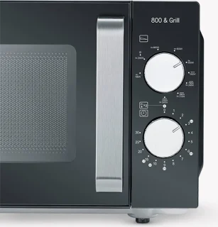 Severin MW 7762 Vrijstaande Solo Magnetron Zwart