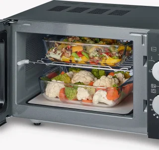 Severin MW 7762 Vrijstaande Solo Magnetron Zwart