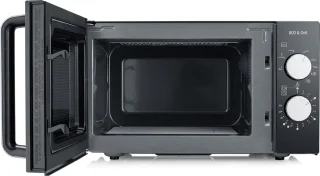 Severin MW 7762 Vrijstaande Solo Magnetron Zwart