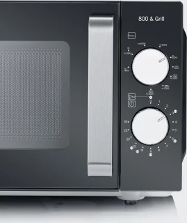 Severin MW 7762 Vrijstaande Solo Magnetron Zwart