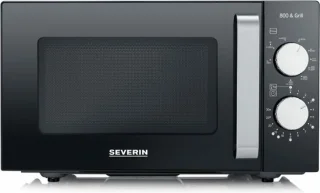 Severin MW 7762 Vrijstaande Solo Magnetron Zwart