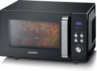 Severin MW 7763 Magnetron Zwart