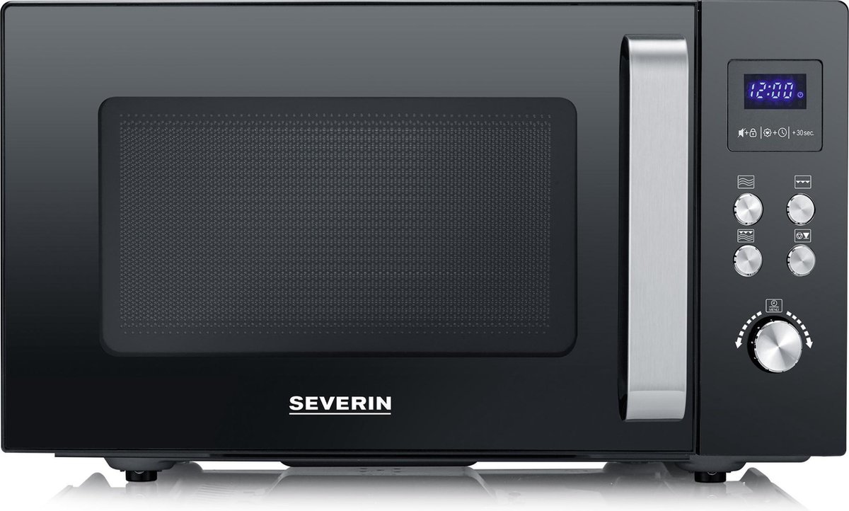 De Severin MW 7763 Magnetron Zwart in één oogopslag