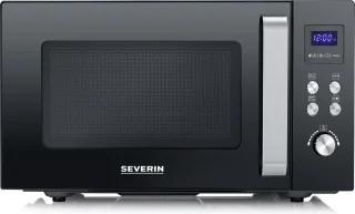 Severin MW 7763 Magnetron Zwart