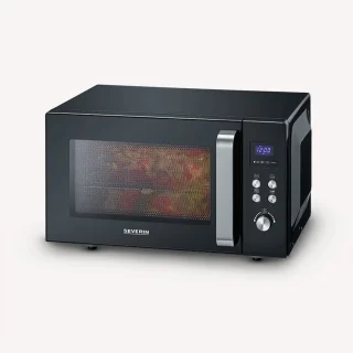 Severin MW 7763 Magnetron Zwart