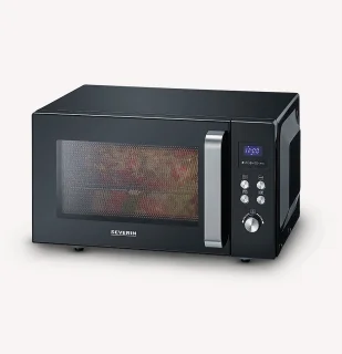 Severin MW 7763 Magnetron Zwart