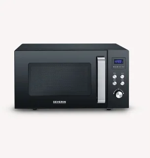 Severin MW 7763 Magnetron Zwart