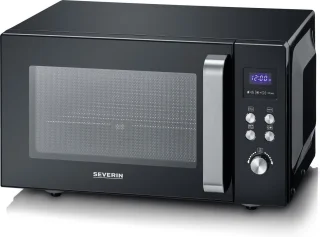 Severin MW 7763 Magnetron Zwart
