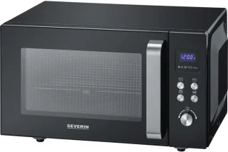 Severin MW 7763 Magnetron Zwart
