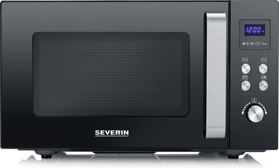 Severin MW 7763 Magnetron Zwart review