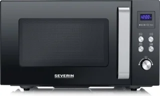 Severin MW 7763 Magnetron Zwart