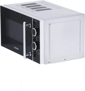 Severin MW 7771 Magnetron RVS/Zwart