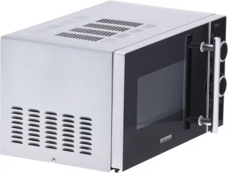 Severin MW 7771 Magnetron RVS/Zwart