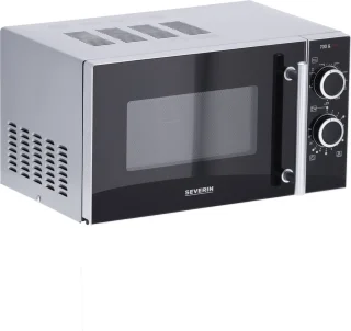 Severin MW 7771 Magnetron RVS/Zwart