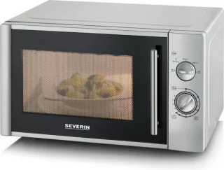 Severin MW 7772 Magnetron Vrijstaand Zilver/Zwart
