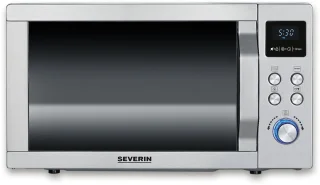 Severin MW 7774 Combi magnetron 25L RVS