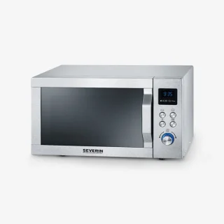 Severin MW 7774 Combi magnetron 25L RVS
