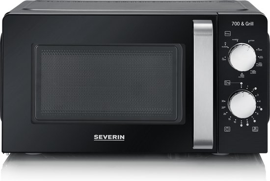 Severin MW 7781 Solo Magnetron Zwart 17L